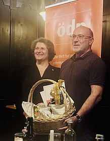 Ehrung Josef Angerer (Foto: Claudia Wiest)